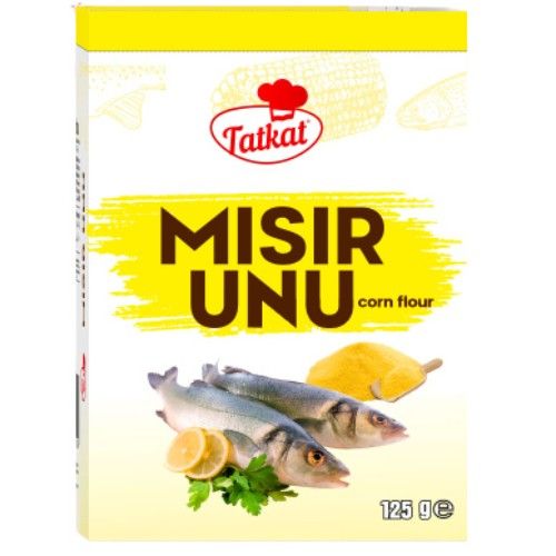 Tatkat  Corn Flour 125 Gr