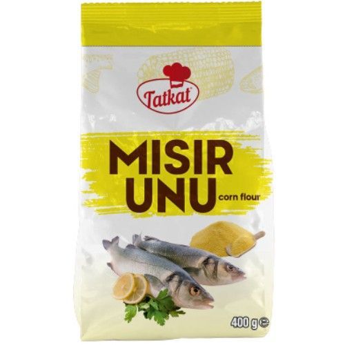 Tatkat Farine de Maïs 400 Gr