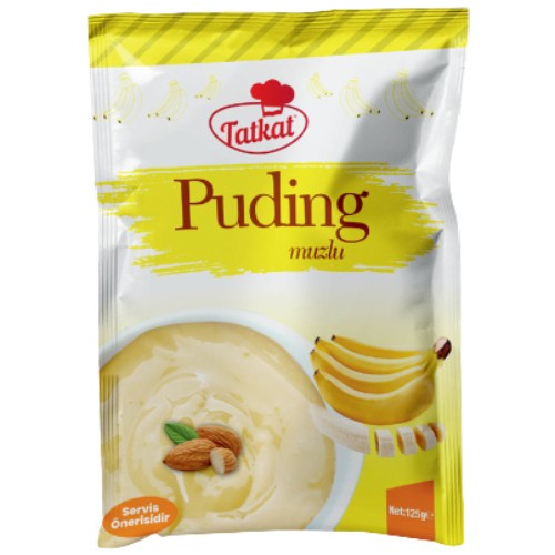 Tatkat Muzlu Puding 125 Gr