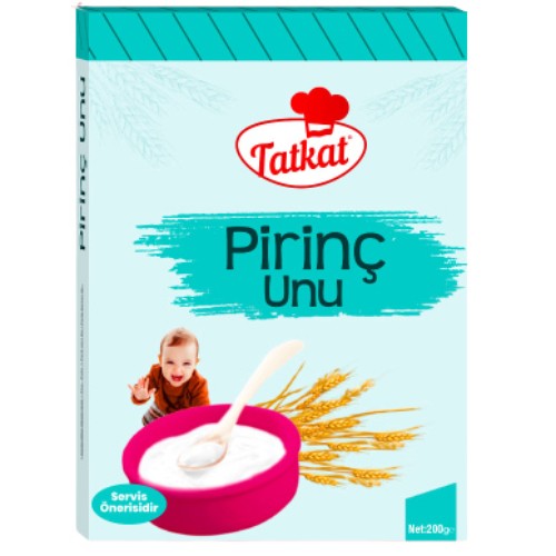 Tatkat Pirinç Unu 200 Gr