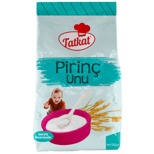 Tatkat Pirinç Unu 250 Gr