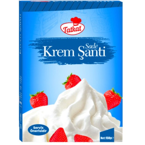 Tatkat Sade Krem Şanti 150 Gr