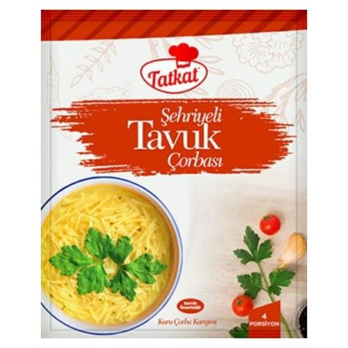 Tatkat Chicken Broth Vermicelli Soup 60 Gr