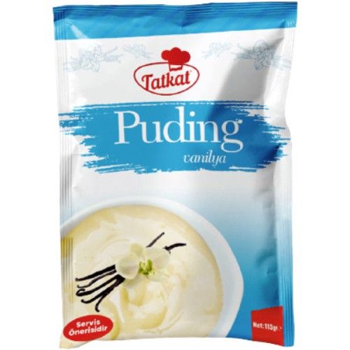 Tatkat Vanilla Flavoured Pudding 125 Gr