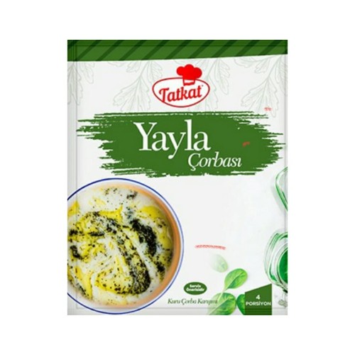 Tatkat Yayla Çorbası 60 Gr