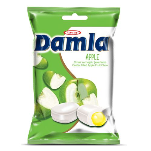 Tayaş Damla Soft Candy With Apple Fruit 90 Gr