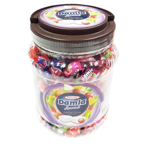 Tayaş Damla Soft Candy With Assorted Fruit 850 Gr