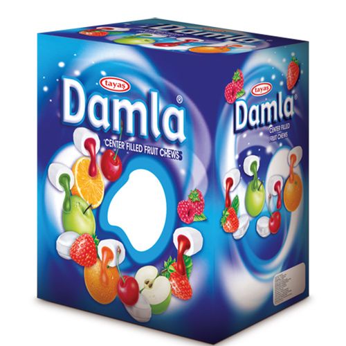 Tayaş Damla Meyve Dolgulu Yumuşak Şeker  2000 Gr