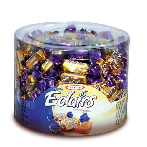 Tayaş Eclairs Caramel 1000 Gr