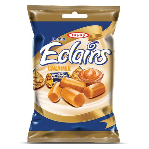 Tayaş Eclairs Caramel 1000 Gr