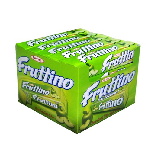 Tayaş Fruttino Chewy Candy With Apple Juice 47 Gr