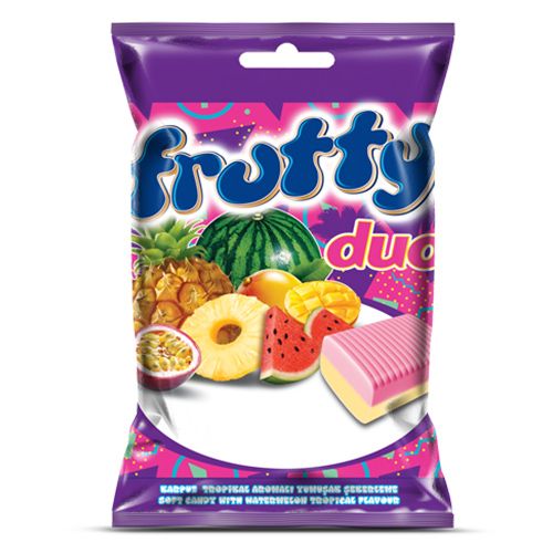 Tayaş Frutty Duo Watermelon & Tropical 1000 Gr