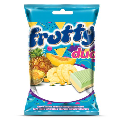 Tayaş Frutty Duo Melon & Pineapple 1000 Gr