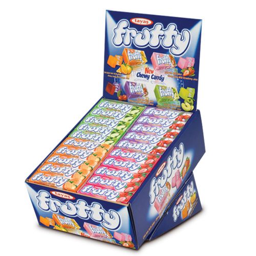 Tayaş Frutty Midi Karışık 25 Gr