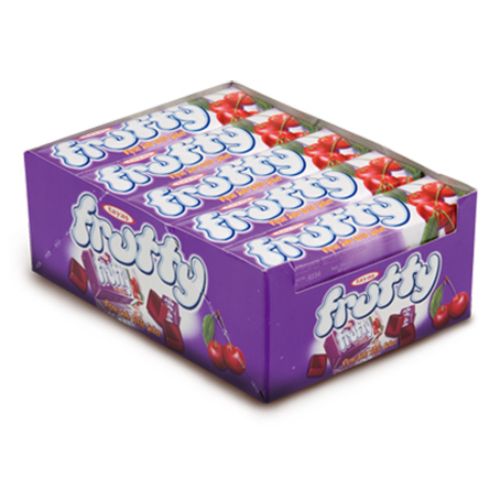 Tayaş Frutty Midi Sour Cherry 25 Gr