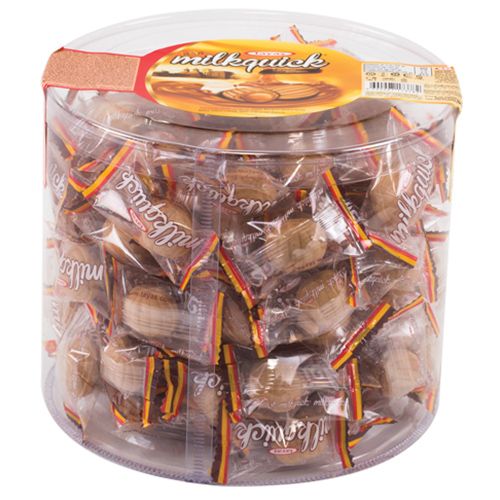 Tayaş Milkquick Bonbon With Caramel Filling 1000 Gr