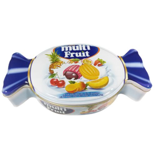 Tayaş Multi Fruit Milky Hard Candy With Fruit Sauce Filling 600 Gr