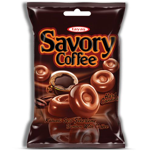 Tayaş Savory Hard Candy With Coffee 90 Gr