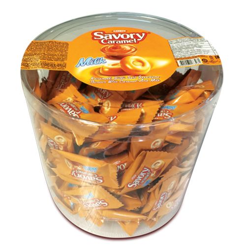 Tayaş Savory Hard Candy With Caramel And Milk 1000 Gr