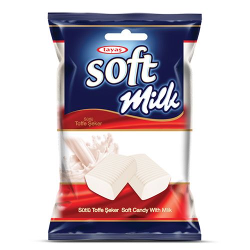 Tayaş Soft Milk Sütlü 1000 Gr