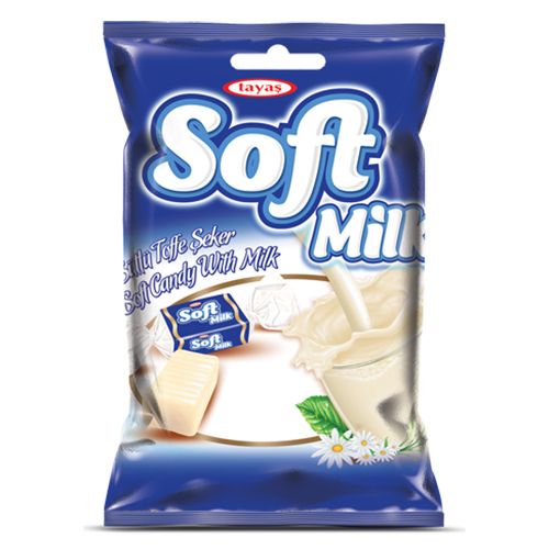 Tayaş Soft Milk Sütlü 325 Gr