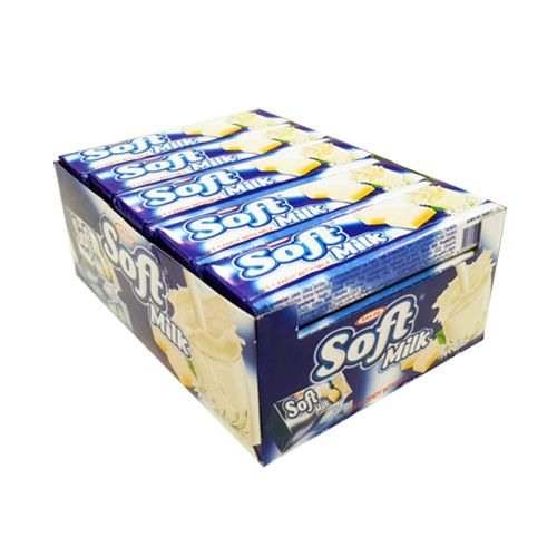 Tayaş Soft Milk Sütlü Yumuşak Şekerleme 25 Gr