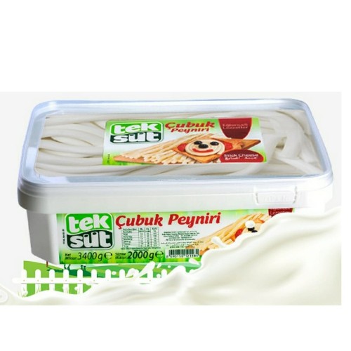 Teksüt Çubuk Peynir 3400 Gr