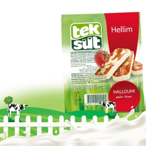 Teksüt Hellim Cheese 250 Gr