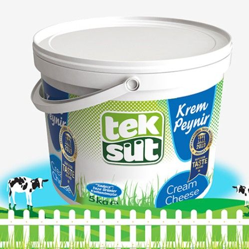 Teksüt  Cream Cheese Bucket 5 Kg