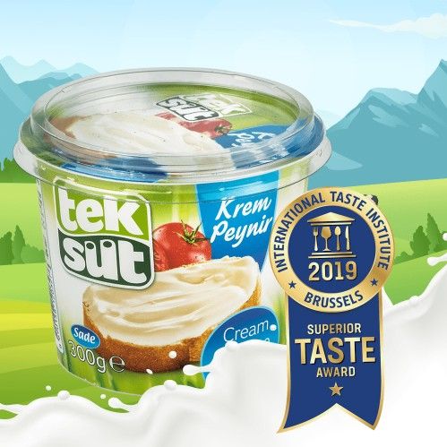 Teksüt Cream Cheese 300 Gr