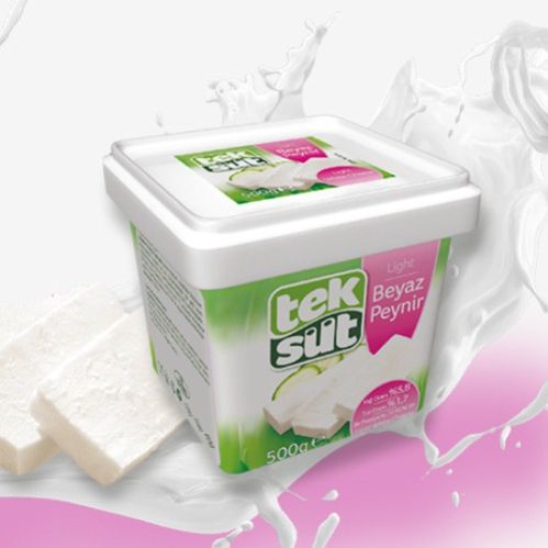 Teksüt Light  White Cheese 500 Gr