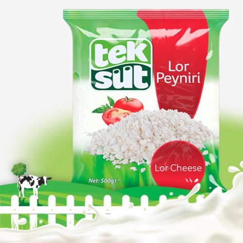 Teksüt Lor Peyniri 500 Gr