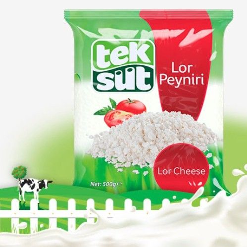 Teksüt Lor Cheese 500 gr