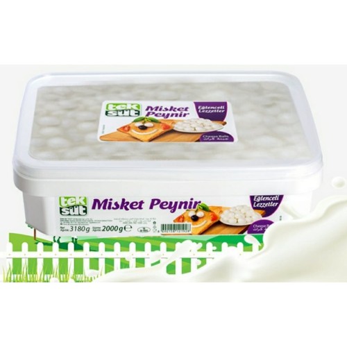 Teksüt Misket Peyniri 3180 Gr