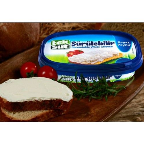 Teksüt White Spreadable  Cheese 180 Gr