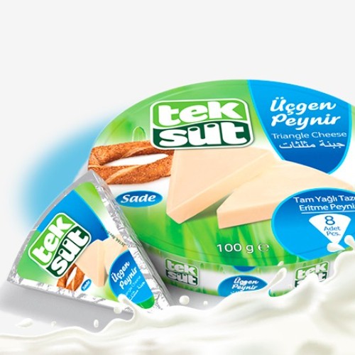 Teksüt Üçgen Peynir 100 Gr