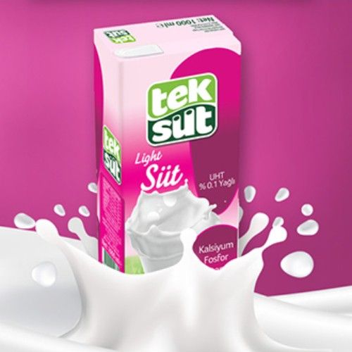 Teksüt Uht Light Milk 200 Ml