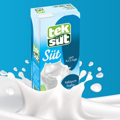 Teksüt Uht Semi Skimmed Milk 200 Ml