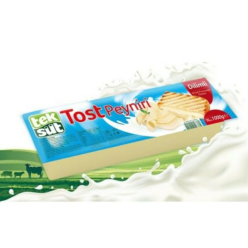 Teksüt Half Fat  Toast  Kashkaval 1000 Gr