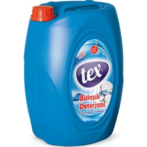 Tex Liquid Dishwashing Liquid 5 Kg (Lemon)