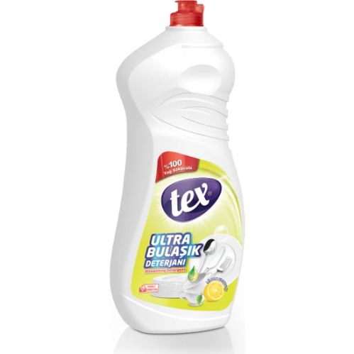 Tex Ultra Bulaşık Detarjanı (Limon) 675 Ml