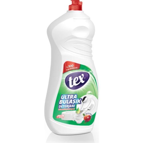 Tex Ultra Bulaşık Deterjanı Elma Kokulu 675 Ml