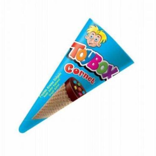 Toybox Cornet Chocolate 25 Gr