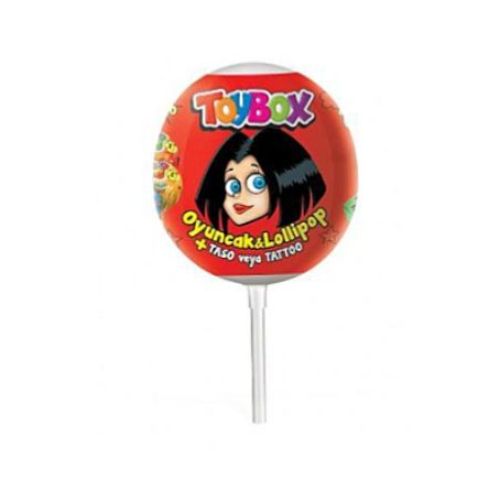 Toybox Toy & Lollipop 11 Gr