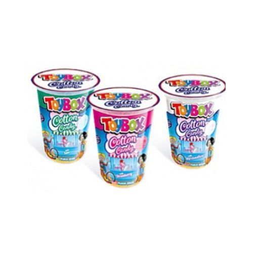 Toybox Cotton Candy 36X20 Gr