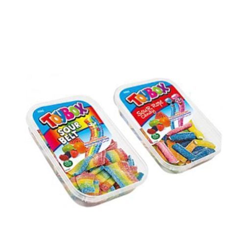 Toybox Soft Candy Sour Belt 250 Gr