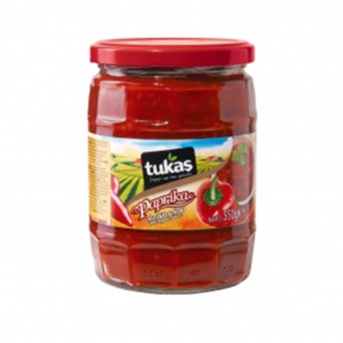 Tukaş Hot Pepper Sauce Paprika 550 G