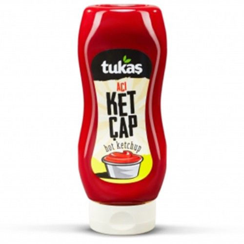 Tukaş Hot Ketchup 400 G