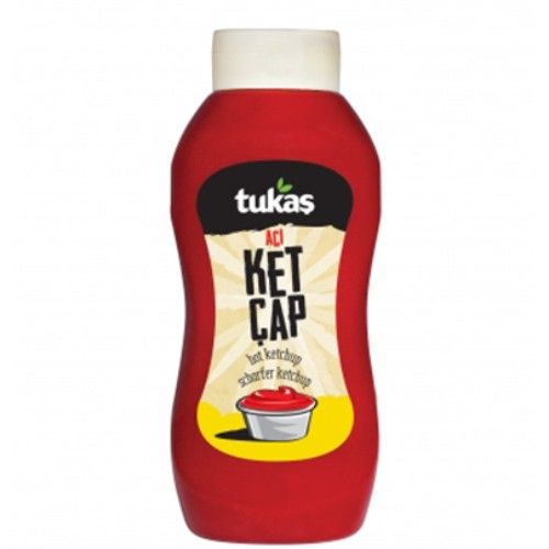 Tukaş Hot Ketchup 650 G