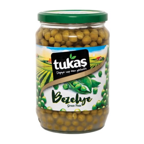 Tukaş Bezelye Konserve 680 Gr